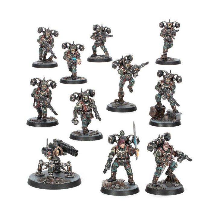 Kill Team: Aquilons du Tempestus - Astra Militarum - kill team