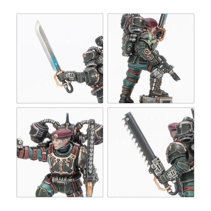 Kill Team: Aquilons du Tempestus - Astra Militarum - kill team