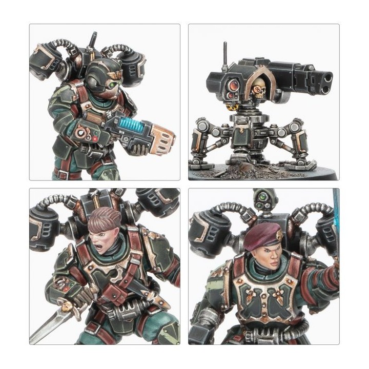 Kill Team: Aquilons du Tempestus - Astra Militarum - kill team