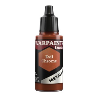TAP - Warpaints Fanatic Metallic : Evil Chrome