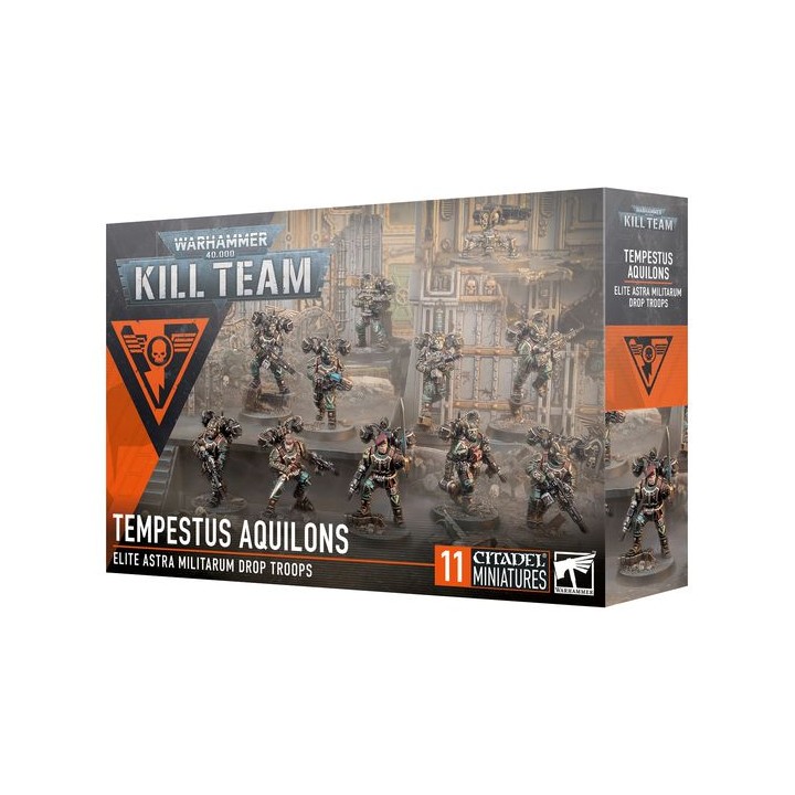 Kill Team: Aquilons du Tempestus - Astra Militarum - kill team