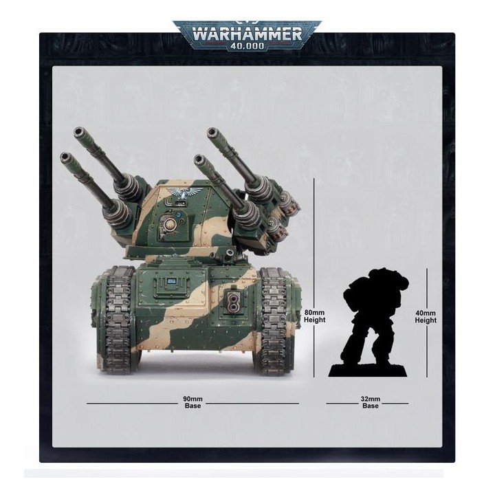 Hydra - Astra Militarum - wh40k