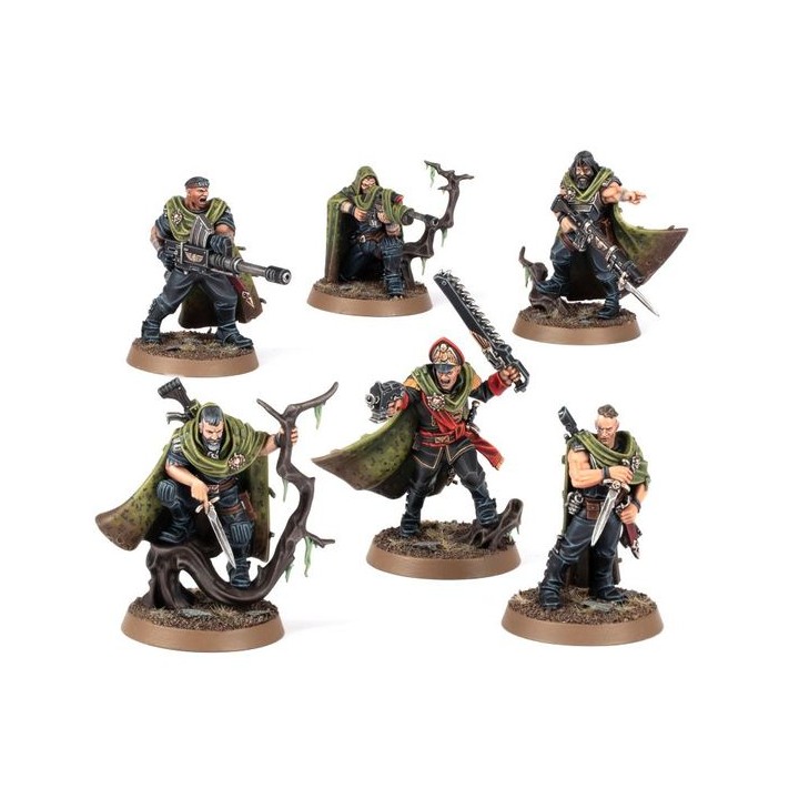 Fantômes de Gaunt - Astra Militarum - wh40k
