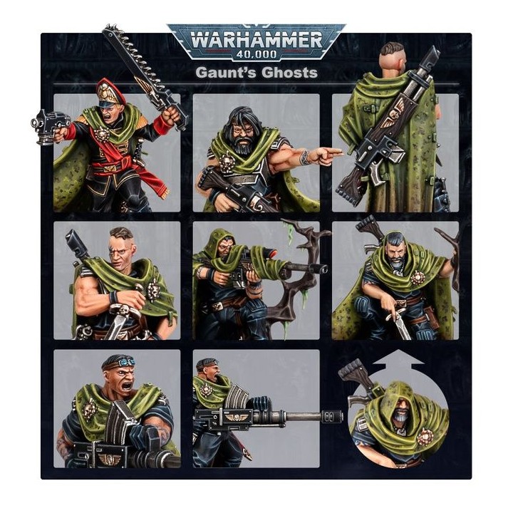 Fantômes de Gaunt - Astra Militarum - wh40k