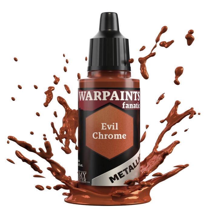 TAP - Warpaints Fanatic Metallic : Evil Chrome