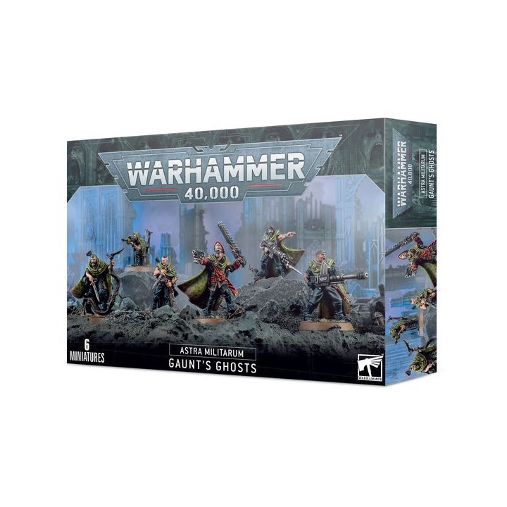 Fantômes de Gaunt - Astra Militarum - wh40k