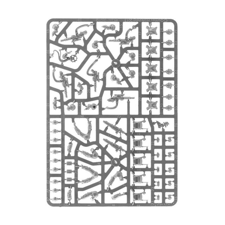 Escouade d'État-Major du Militarum Tempestus - Astra Militarum - wh40k
