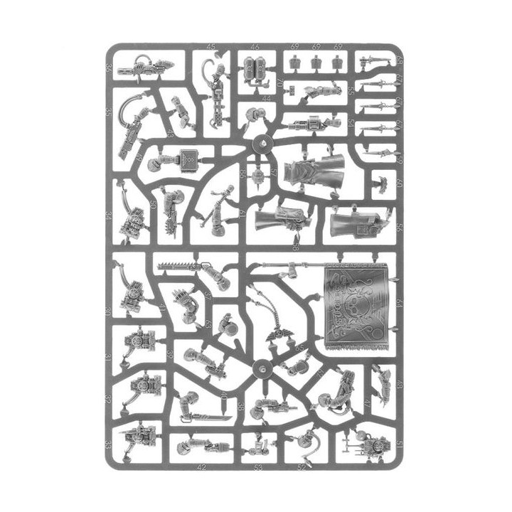 Escouade d'État-Major du Militarum Tempestus - Astra Militarum - wh40k