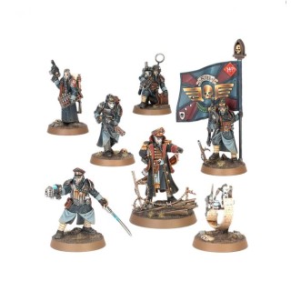 Escouade d'État-major de Krieg - Astra Militarum - wh40k