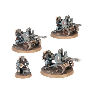 Escouade d'Armes Lourdes de Krieg - Astra Militarum - wh40k