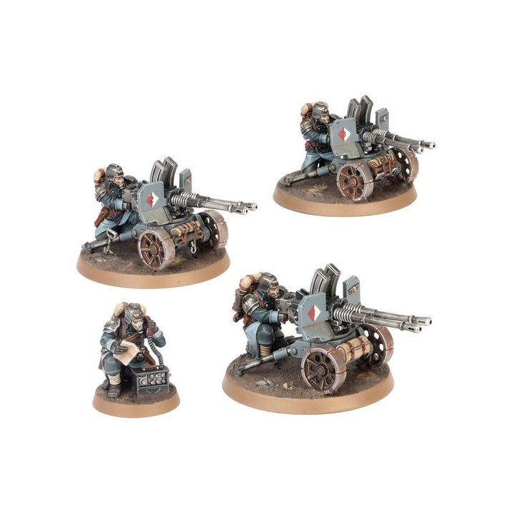 Escouade d'Armes Lourdes de Krieg - Astra Militarum - wh40k