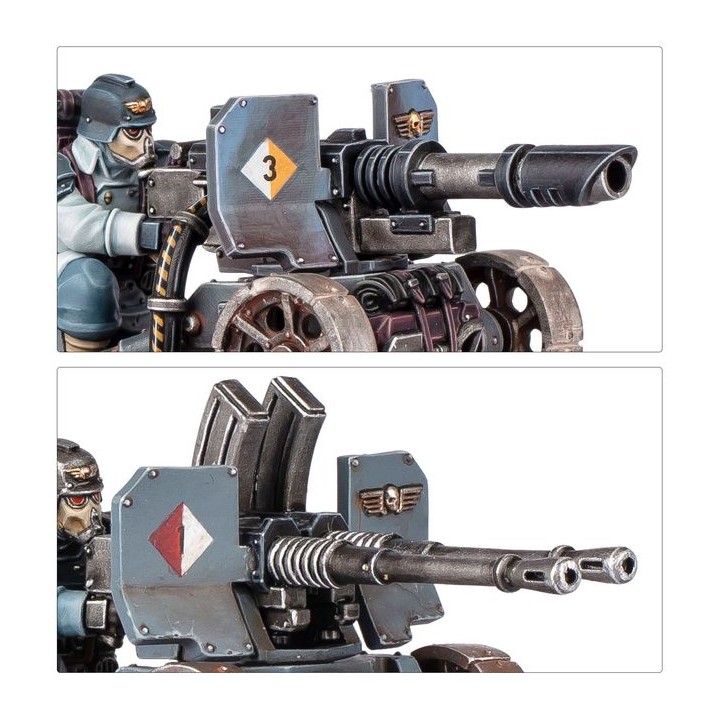 Escouade d'Armes Lourdes de Krieg - Astra Militarum - wh40k