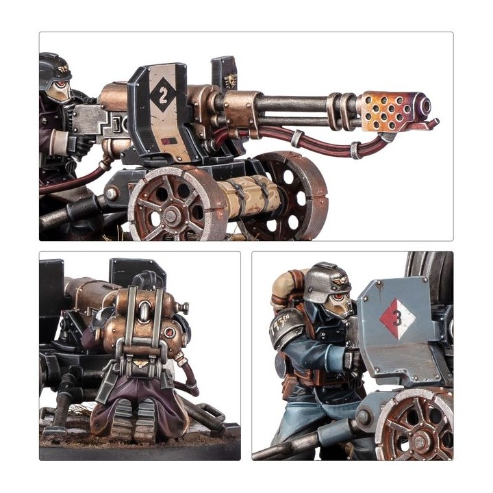 Escouade d'Armes Lourdes de Krieg - Astra Militarum - wh40k