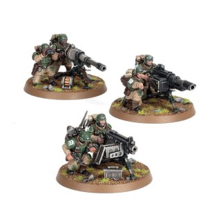 Escouade d'Armes Lourdes - Astra Militarum - wh40k