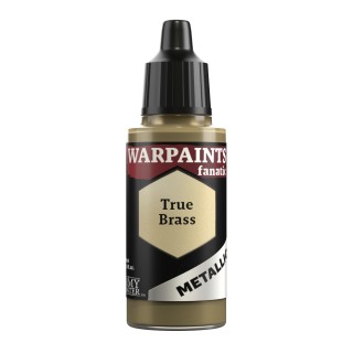 TAP - Warpaints Fanatic Metallic : True Brass