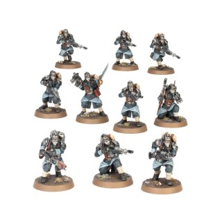 Death Korps de Krieg - Astra Militarum - wh40k