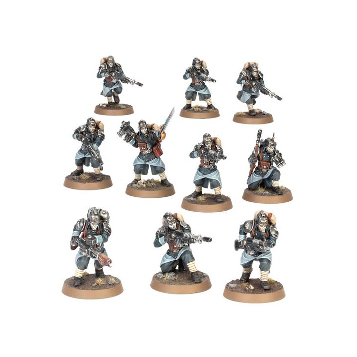 Death Korps de Krieg - Astra Militarum - wh40k