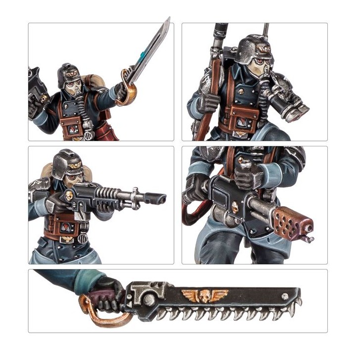 Death Korps de Krieg - Astra Militarum - wh40k