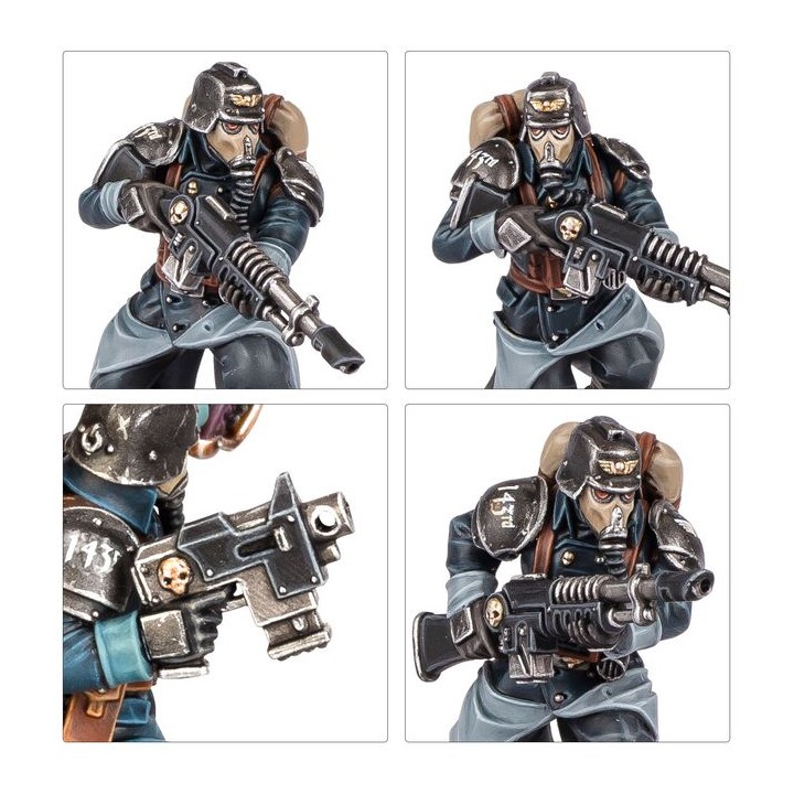 Death Korps de Krieg - Astra Militarum - wh40k