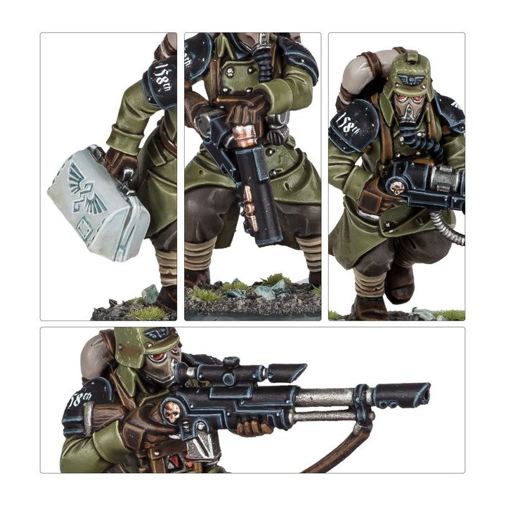 Death Korps de Krieg - Astra Militarum - wh40k