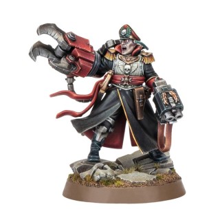 Commissaire Yarrick - Astra Militarum - wh40k