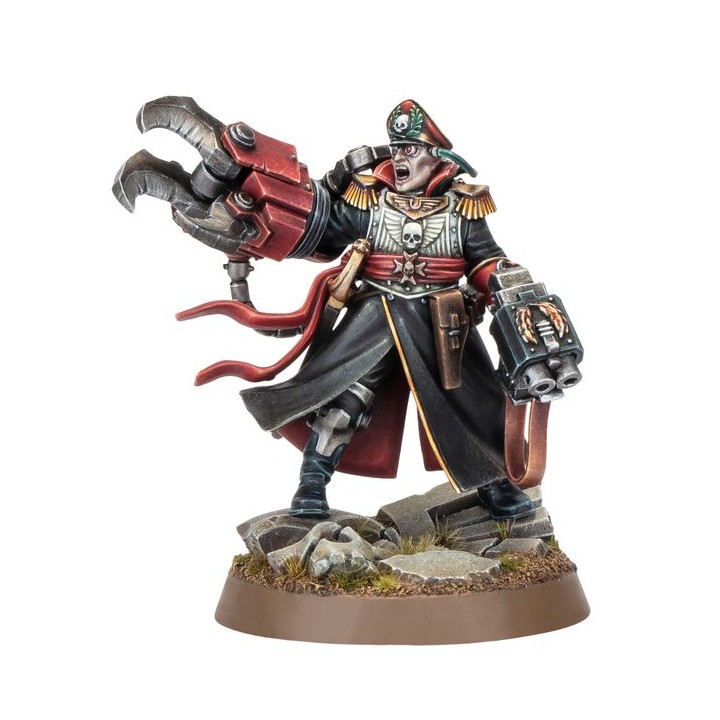 Commissaire Yarrick - Astra Militarum - wh40k