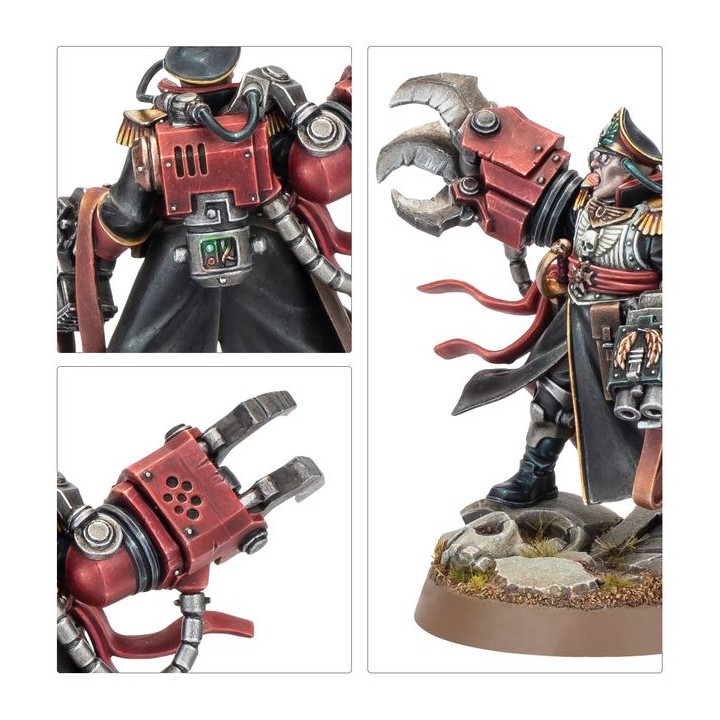 Commissaire Yarrick - Astra Militarum - wh40k