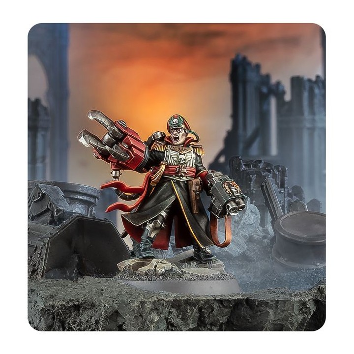 Commissaire Yarrick - Astra Militarum - wh40k