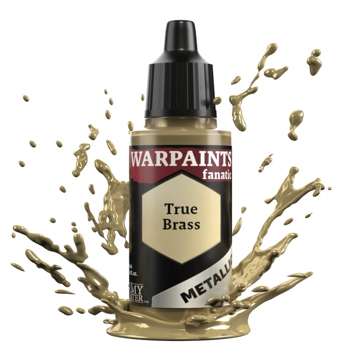 TAP - Warpaints Fanatic Metallic : True Brass