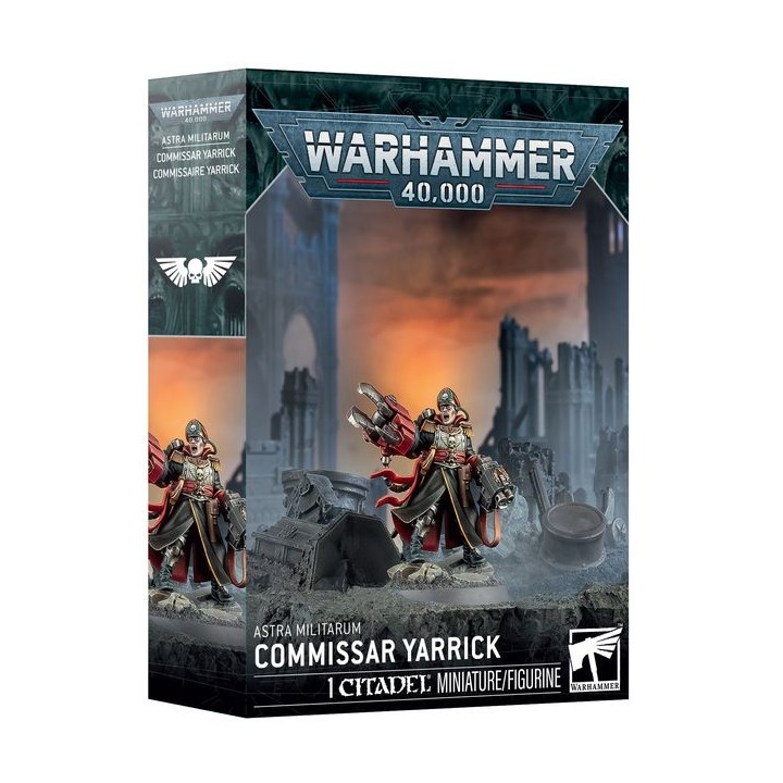 Commissaire Yarrick - Astra Militarum - wh40k