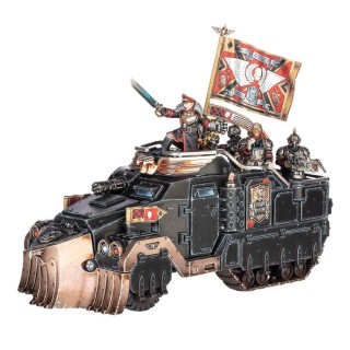 Commissaire Graves - Astra Militarum - wh40k