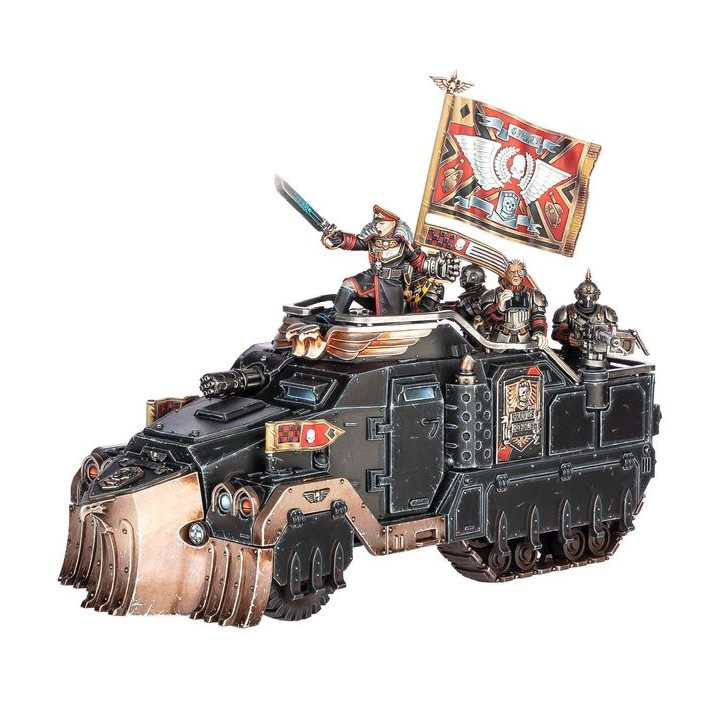 Commissaire Graves - Astra Militarum - wh40k
