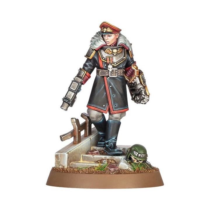 Commissaire Graves - Astra Militarum - wh40k