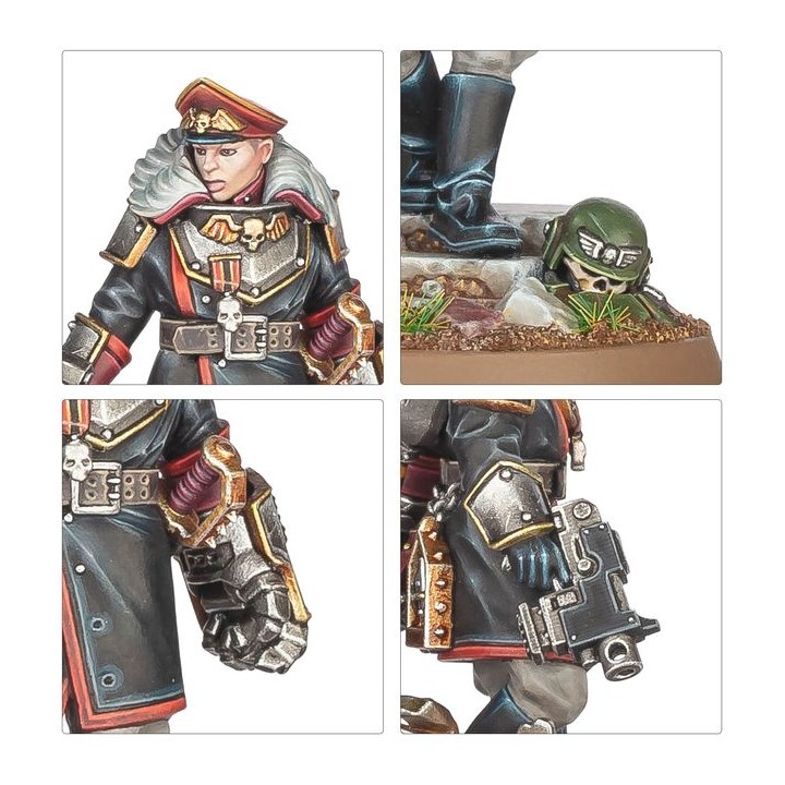 Commissaire Graves - Astra Militarum - wh40k
