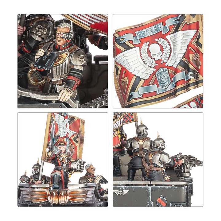 Commissaire Graves - Astra Militarum - wh40k