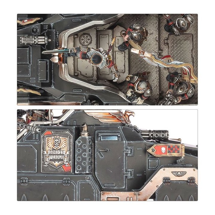 Commissaire Graves - Astra Militarum - wh40k