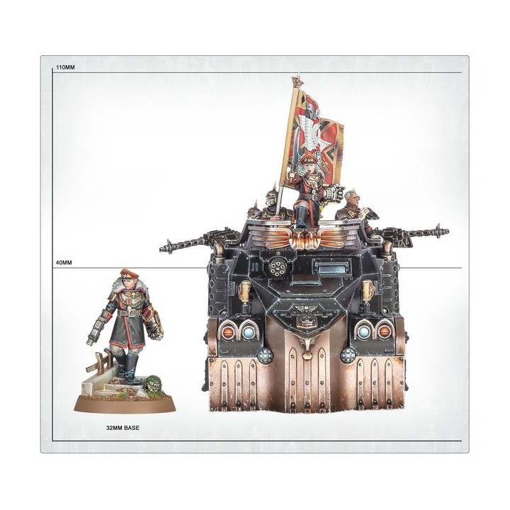 Commissaire Graves - Astra Militarum - wh40k