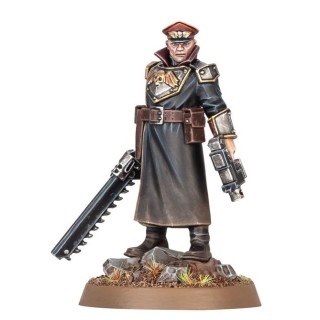 Commissaire - Astra Militarum - wh40k