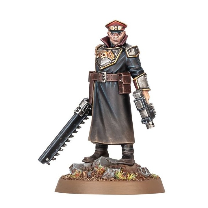 Commissaire - Astra Militarum - wh40k