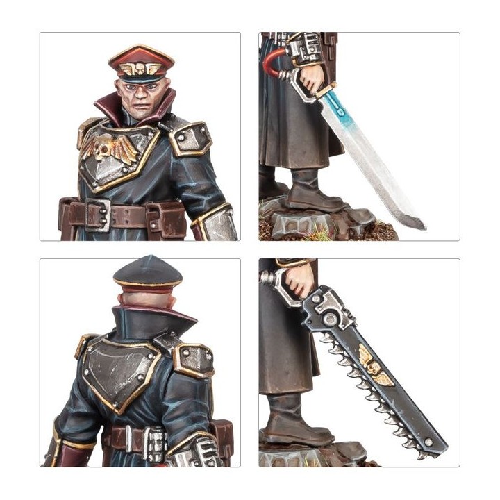 Commissaire - Astra Militarum - wh40k