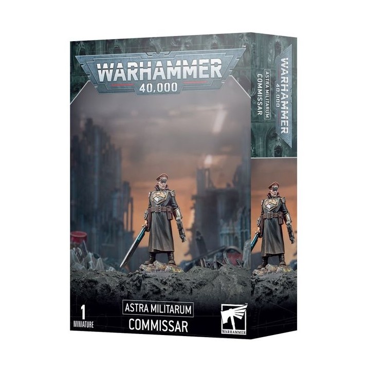 Commissaire - Astra Militarum - wh40k