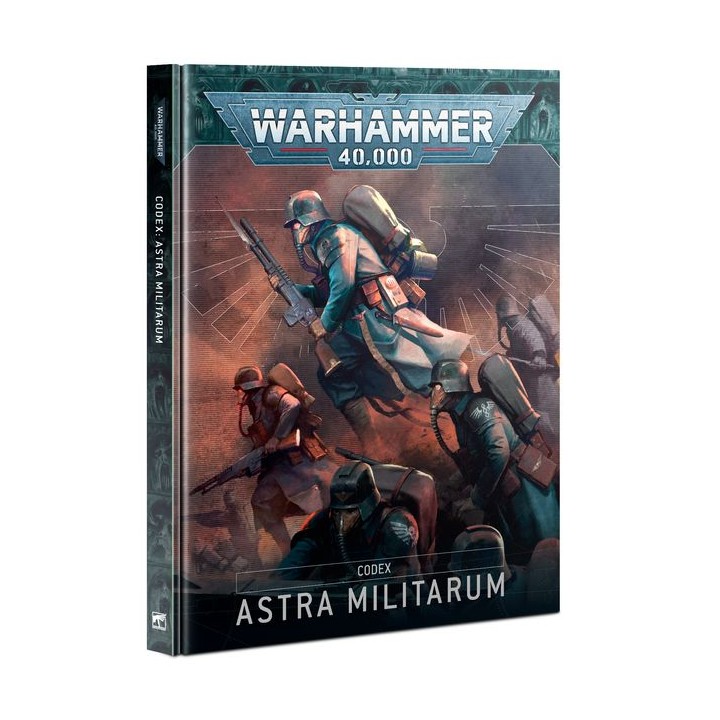 Codex: Astra Militarum (Anglais) - Astra Militarum - wh40k