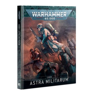 Codex - Astra Militarum - wh40k