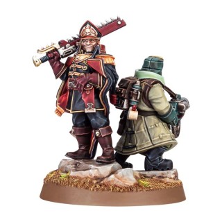 Ciaphas Cain - Astra Militarum - wh40k