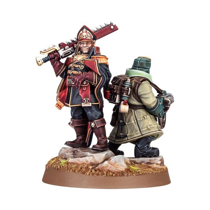 Ciaphas Cain - Astra Militarum - wh40k