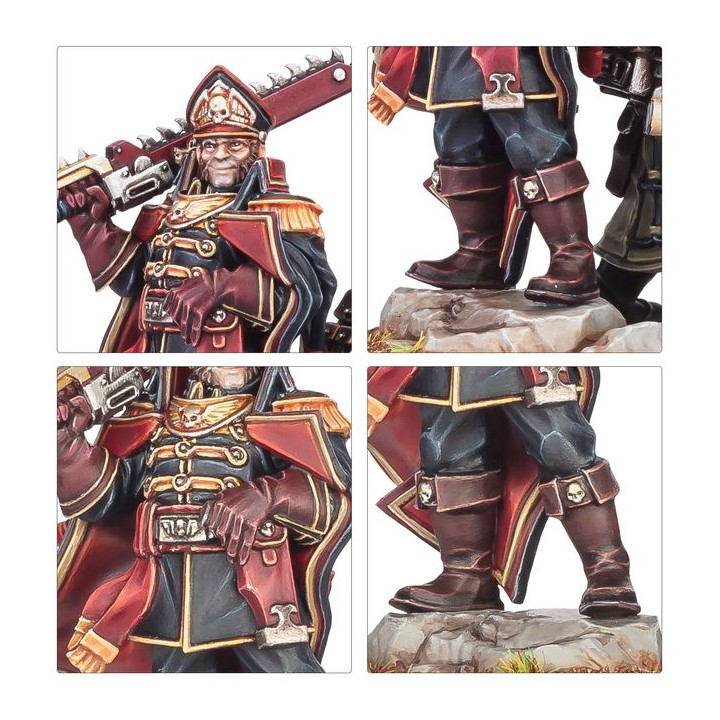 Ciaphas Cain - Astra Militarum - wh40k
