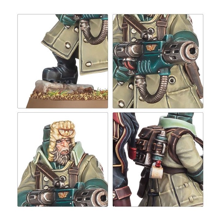 Ciaphas Cain - Astra Militarum - wh40k
