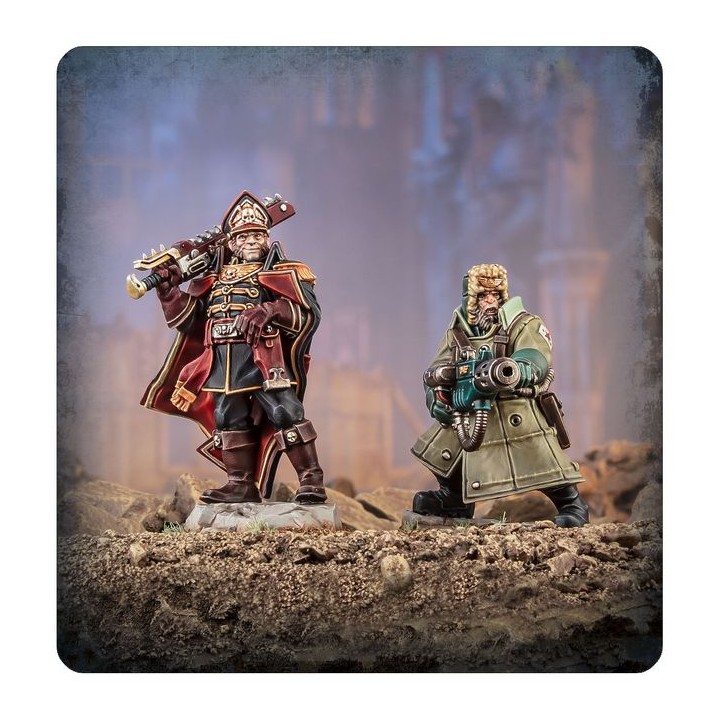 Ciaphas Cain - Astra Militarum - wh40k