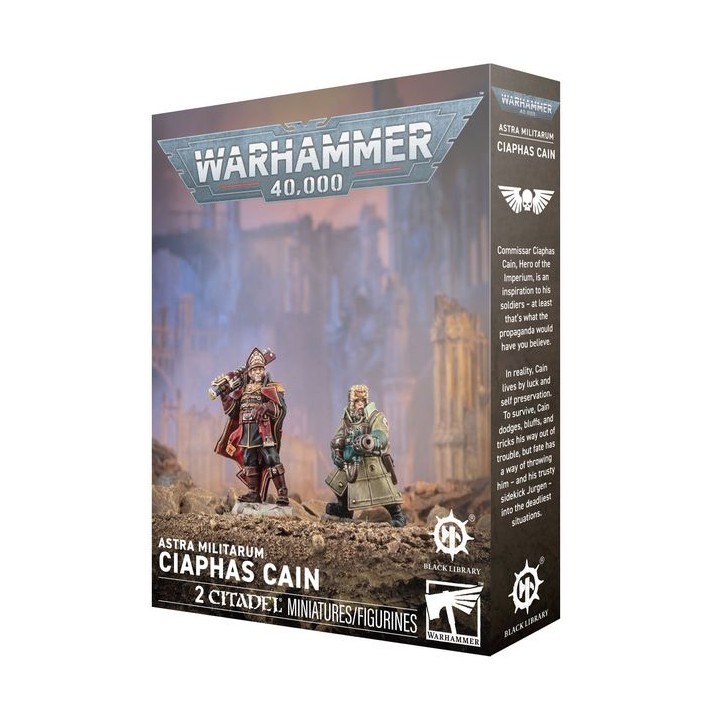 Ciaphas Cain - Astra Militarum - wh40k