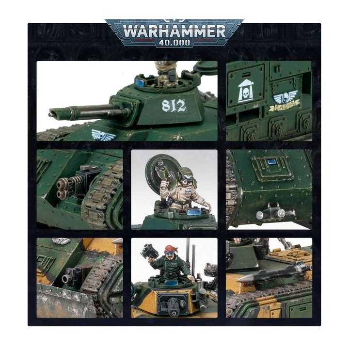 Chimera - Astra Militarum - wh40k